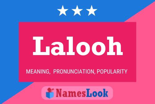 ملصق اسم Lalooh