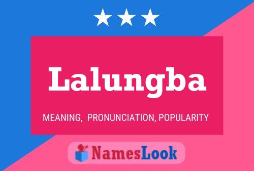 ملصق اسم Lalungba