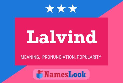 ملصق اسم Lalvind