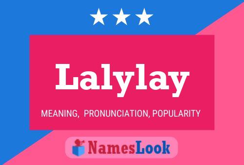 ملصق اسم Lalylay