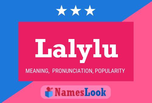 ملصق اسم Lalylu