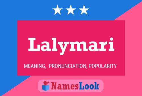 ملصق اسم Lalymari