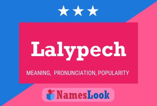 ملصق اسم Lalypech