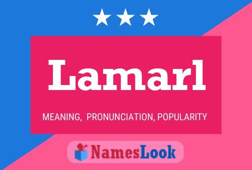 ملصق اسم Lamarl