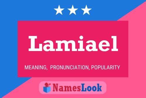 ملصق اسم Lamiael