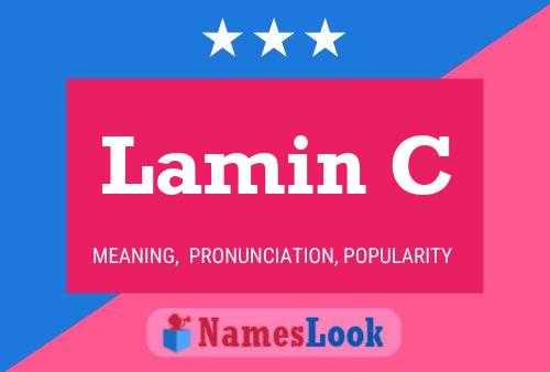 ملصق اسم Lamin C