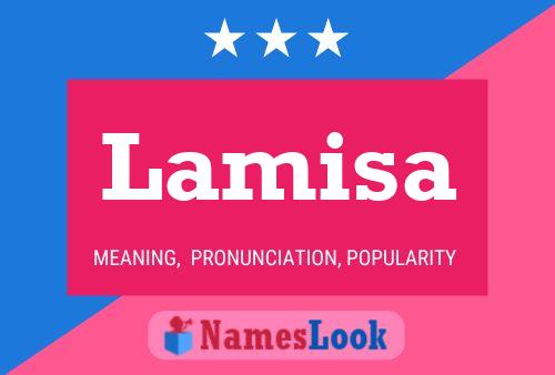 ملصق اسم Lamisa