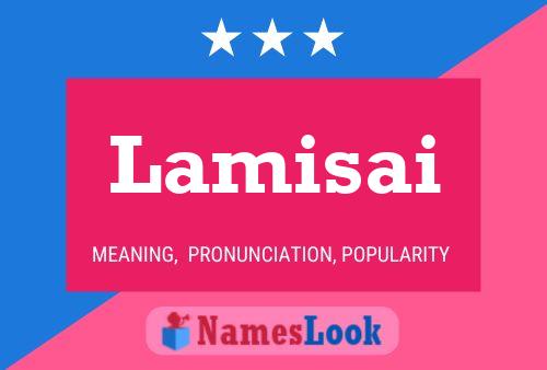 ملصق اسم Lamisai