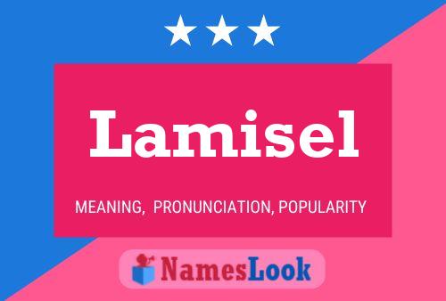 ملصق اسم Lamisel