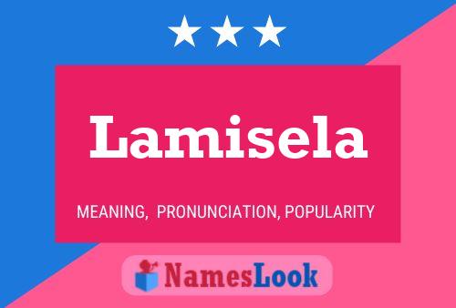 ملصق اسم Lamisela