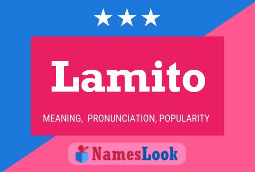 ملصق اسم Lamito