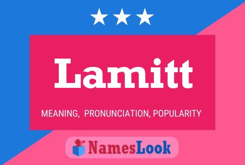 ملصق اسم Lamitt