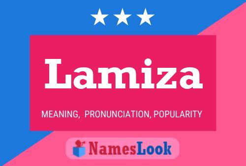 ملصق اسم Lamiza