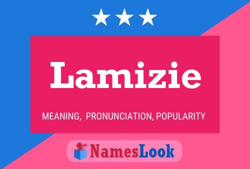 ملصق اسم Lamizie