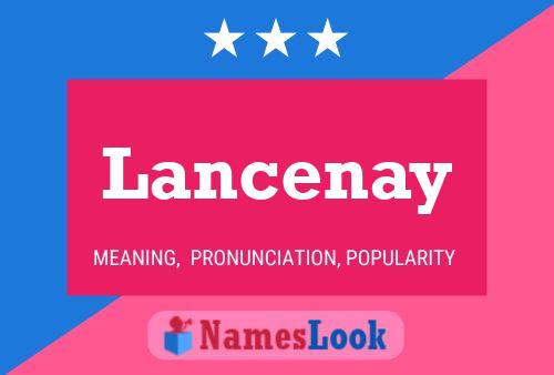 ملصق اسم Lancenay