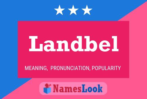 ملصق اسم Landbel