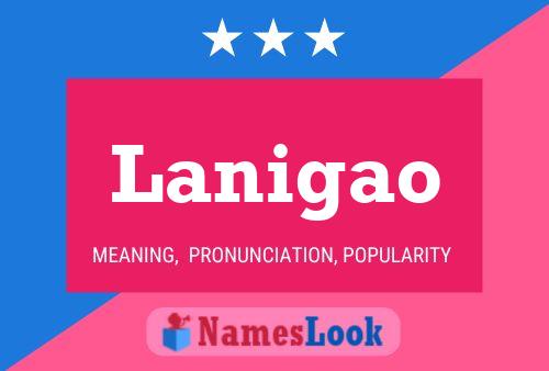 ملصق اسم Lanigao