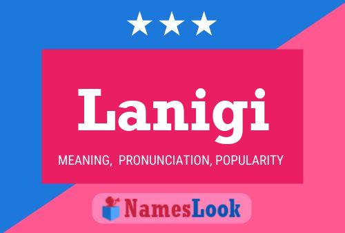 ملصق اسم Lanigi