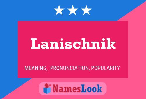 ملصق اسم Lanischnik