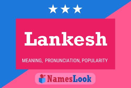 ملصق اسم Lankesh