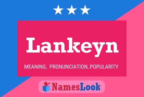 ملصق اسم Lankeyn