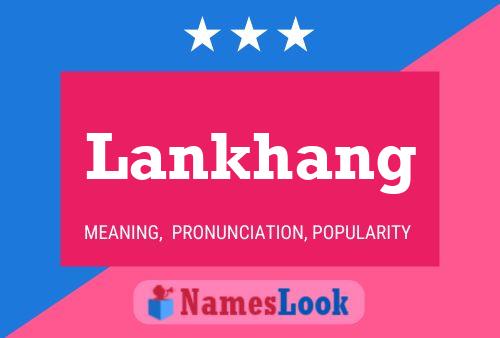 ملصق اسم Lankhang