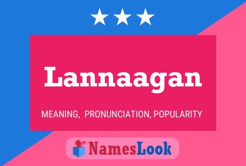 ملصق اسم Lannaagan