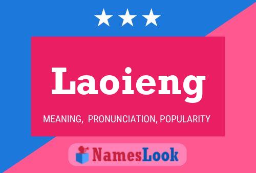 ملصق اسم Laoieng