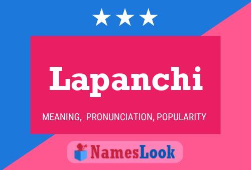 ملصق اسم Lapanchi