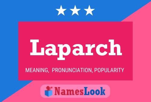 ملصق اسم Laparch