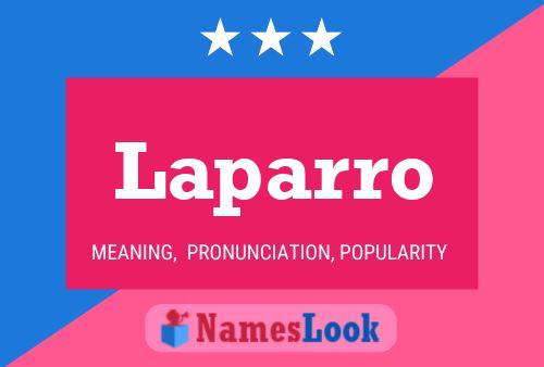 ملصق اسم Laparro