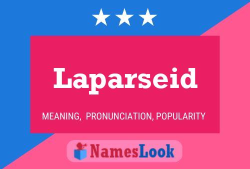 ملصق اسم Laparseid