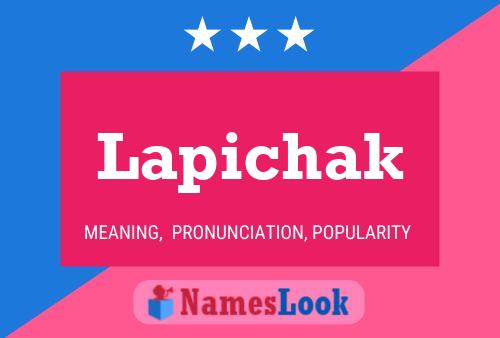 ملصق اسم Lapichak