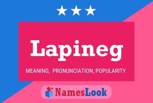 ملصق اسم Lapineg