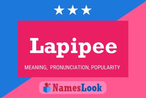 ملصق اسم Lapipee