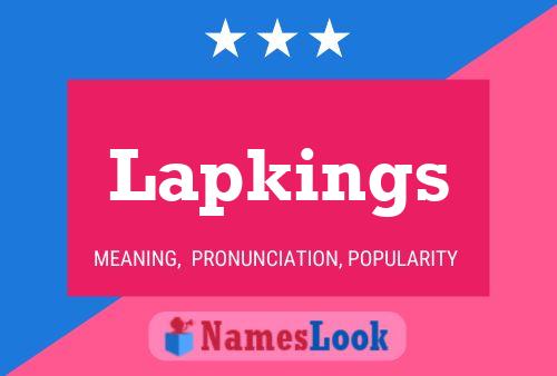 ملصق اسم Lapkings