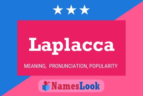 ملصق اسم Laplacca