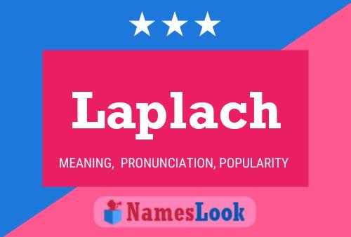 ملصق اسم Laplach