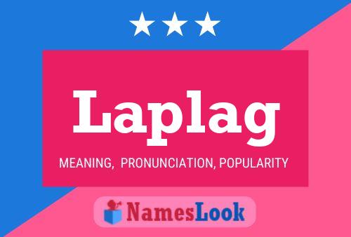 ملصق اسم Laplag