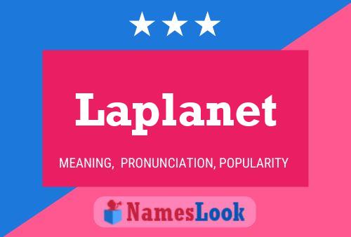 ملصق اسم Laplanet