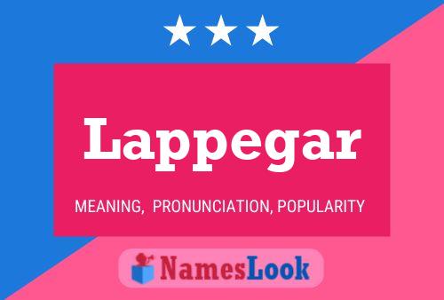 ملصق اسم Lappegar