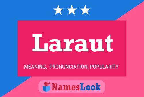 ملصق اسم Laraut