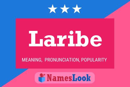 ملصق اسم Laribe