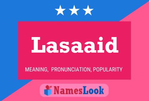 ملصق اسم Lasaaid