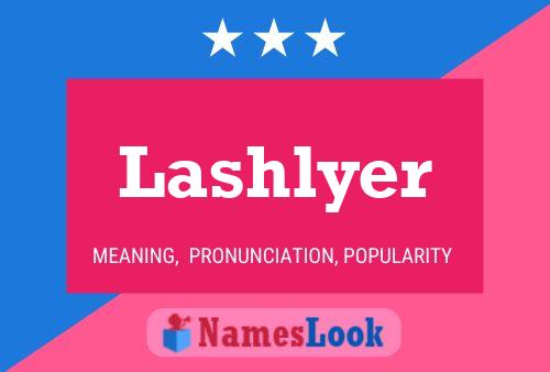 ملصق اسم Lashlyer