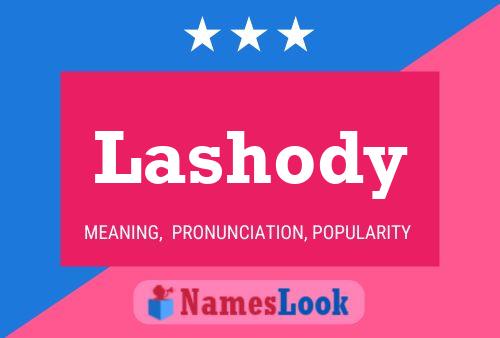 ملصق اسم Lashody