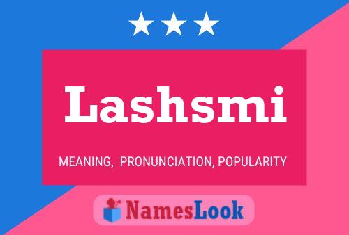 ملصق اسم Lashsmi