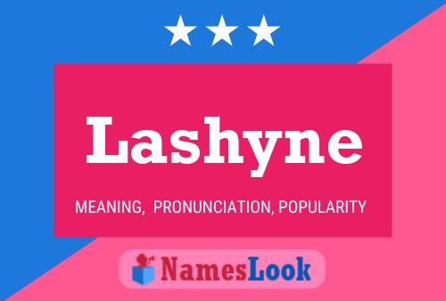 ملصق اسم Lashyne