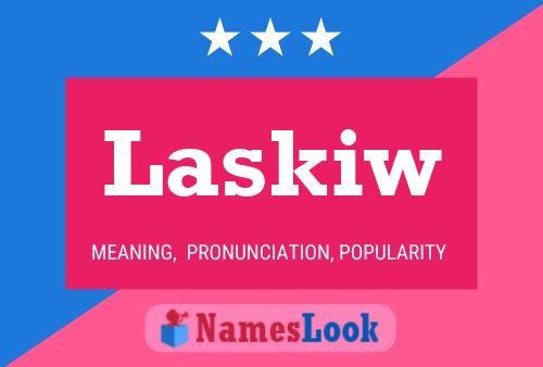 ملصق اسم Laskiw