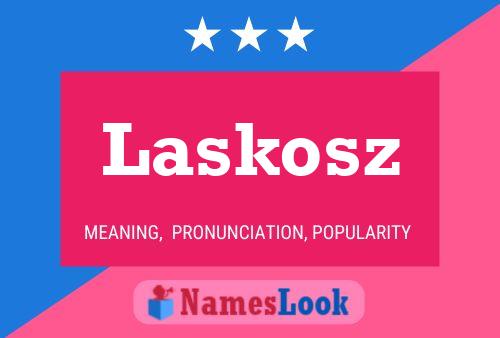 ملصق اسم Laskosz